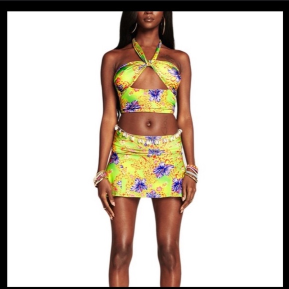 I.AM.GIA Hibiscus Antheia Skirt - Picture 3 of 5